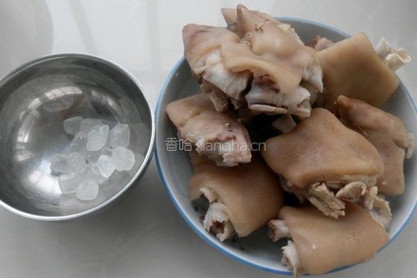 红烧猪蹄的做法图解5