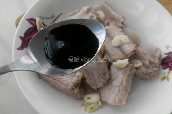 蒸排骨的做法图解3
