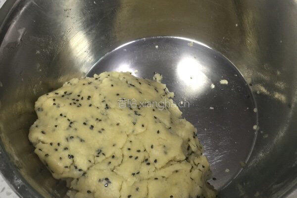 芝麻桃酥的做法图解4