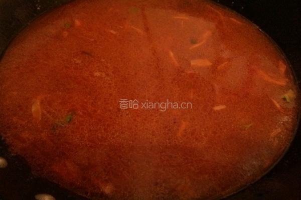外婆烩面的做法图解11