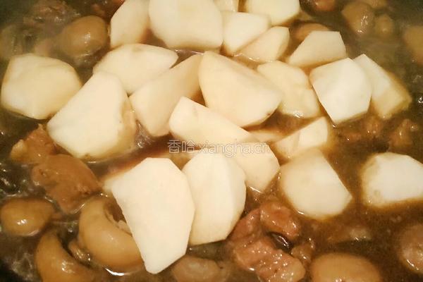 草菇红烧肉的做法图解13