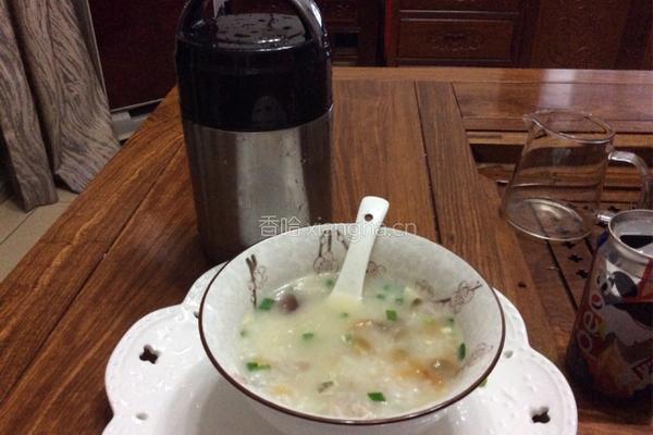 皮蛋瘦肉粥的做法图解6