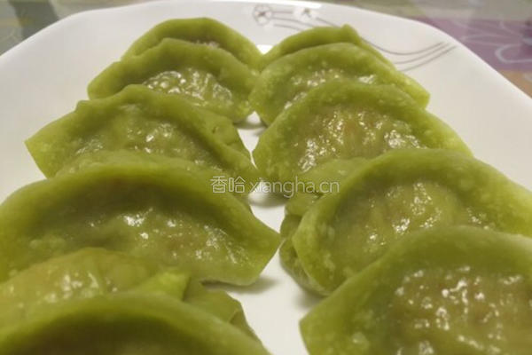 彩色蒸饺(牛肉胡萝卜馅)的做法图解8