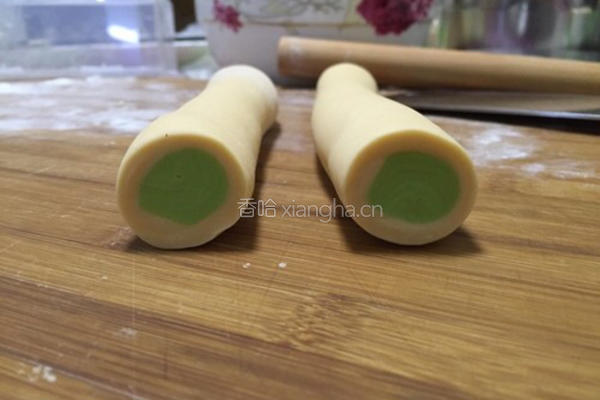 彩色蒸饺(牛肉胡萝卜馅)的做法图解10