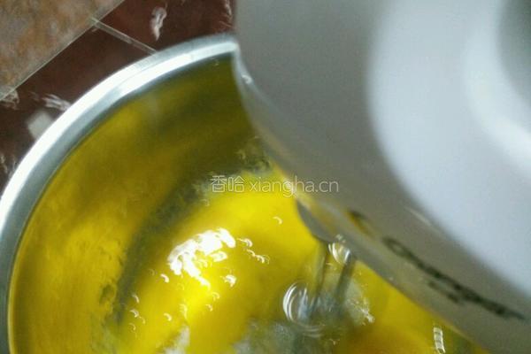 抹茶蛋卷的做法图解3