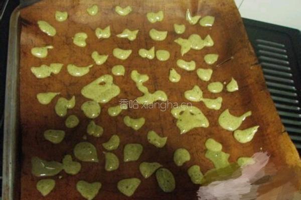 抹茶蛋卷的做法图解9