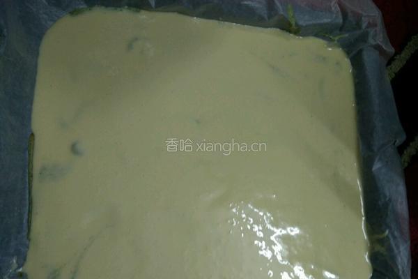 抹茶蛋卷的做法图解11