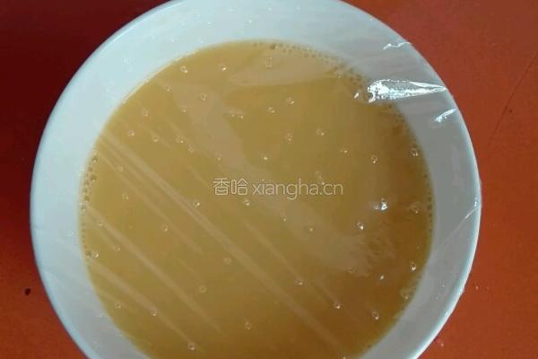 蒸蛋羹的做法图解6