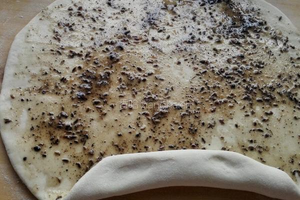 椒盐烧饼的做法图解9