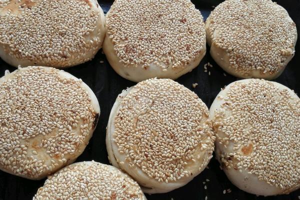 椒盐烧饼的做法图解15