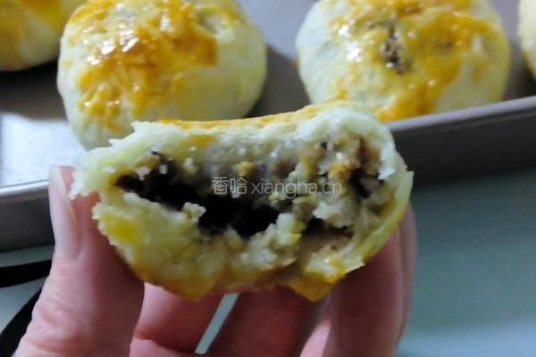 绿豆酥的做法图解3