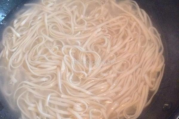 炒面的做法图解1