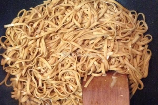 炒面的做法图解6