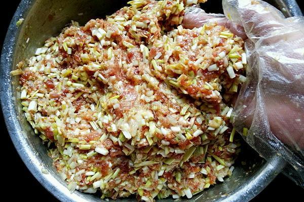白菜（百财）饺子的做法图解7