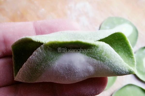 白菜（百财）饺子的做法图解14