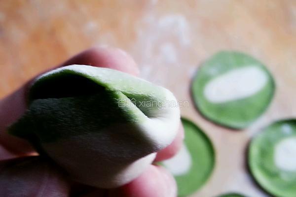 白菜（百财）饺子的做法图解15