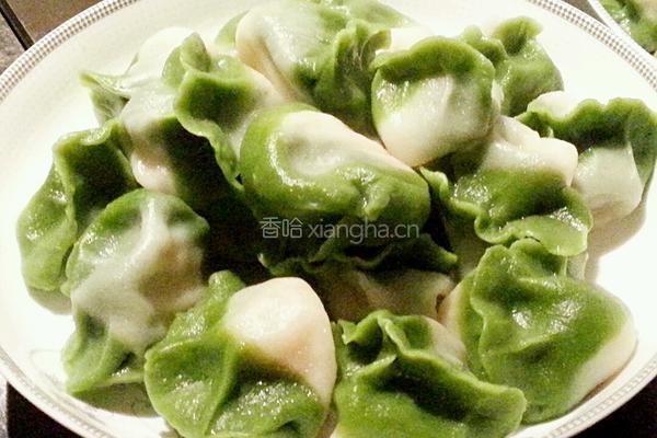 白菜（百财）饺子的做法图解21