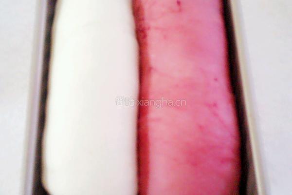 四色土司的做法图解10