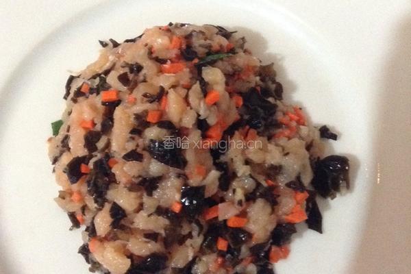 萝卜鸡肉卷的做法图解4