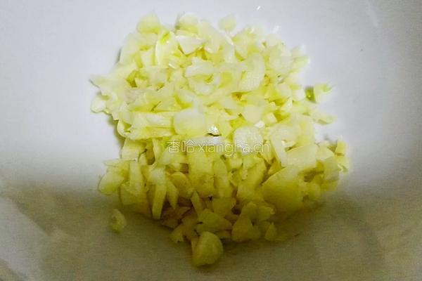 蒜汁茄子的做法图解3