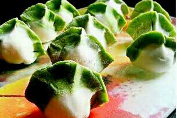 白菜（百财）饺子的做法图解20