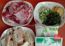 羊排烩锅饼的做法图解1