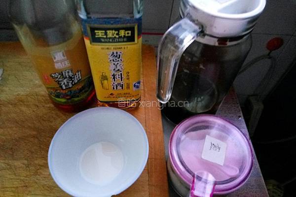 大葱爆牛肉的做法图解2