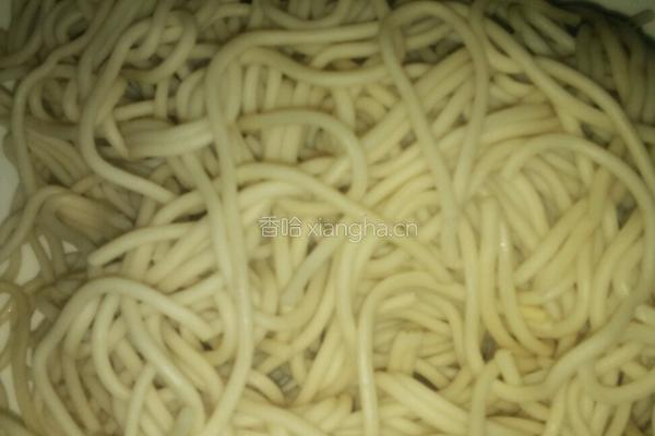 炒面的做法图解1