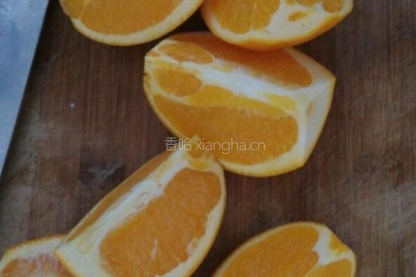 糖渍橙皮的做法图解3