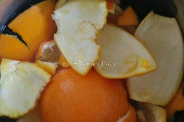 糖渍橙皮的做法图解5