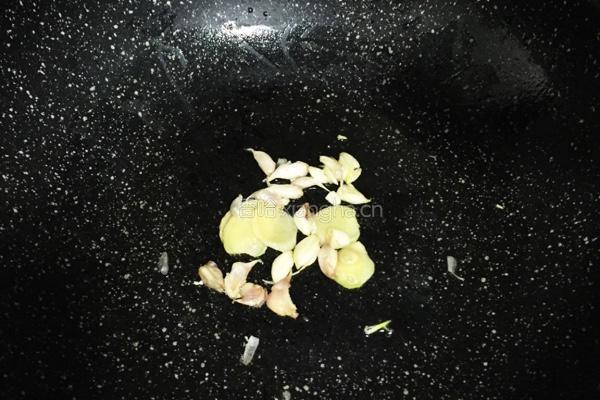 清炒紫贝菜的做法图解2