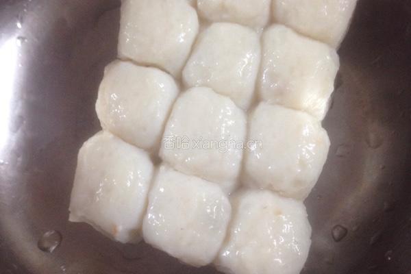 紫菜鱼丸汤的做法图解1