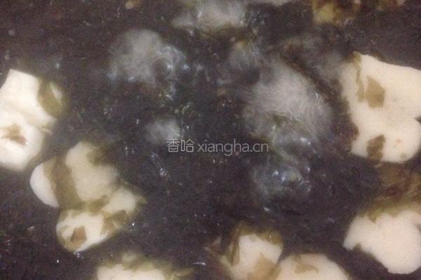 紫菜鱼丸汤的做法图解9