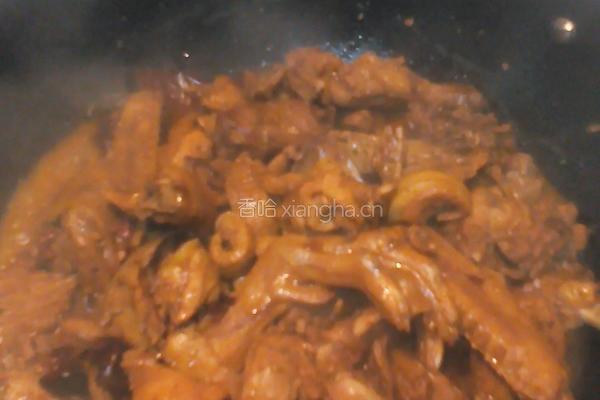 家庭版香辣啤酒鸭的做法图解14