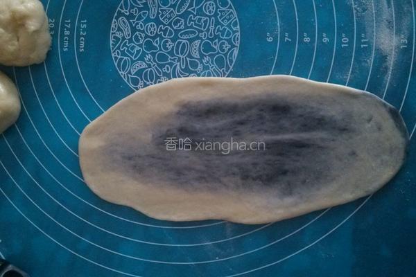 花式豆沙面包卷的做法图解10