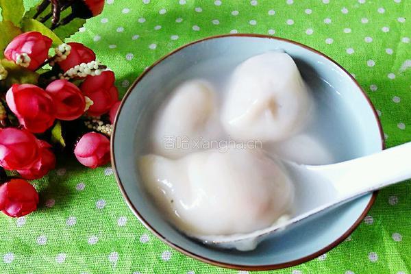 荠菜圆子的做法图解26