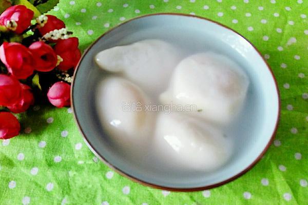 上海圆子(香菇青菜鲜肉汤圆)的做法图解23