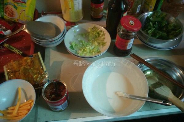 煎饼果子的做法图解3