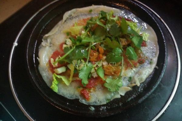 煎饼果子的做法图解4