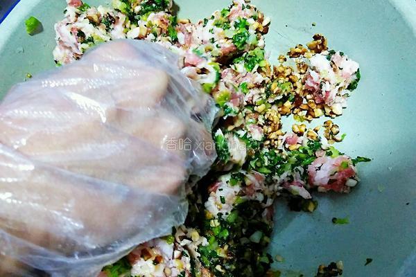 上海圆子(香菇青菜鲜肉汤圆)的做法图解4