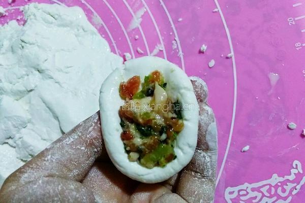 荠菜圆子的做法图解10