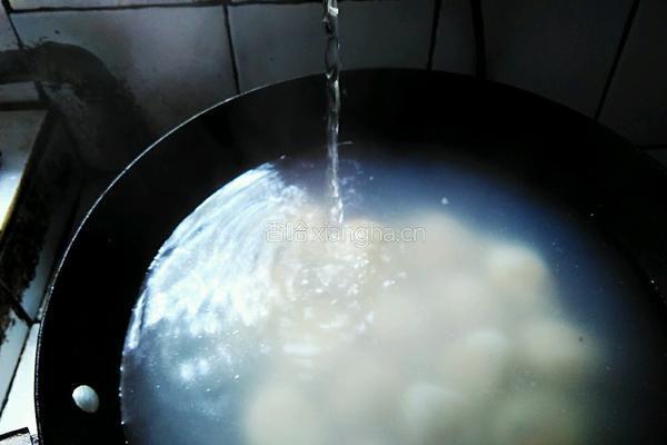 上海圆子(香菇青菜鲜肉汤圆)的做法图解18