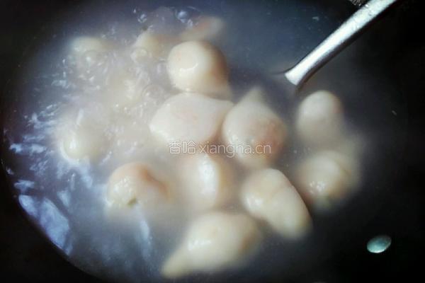 荠菜圆子的做法图解20