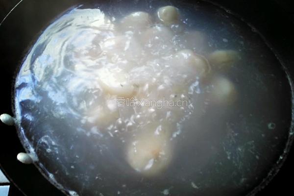 荠菜圆子的做法图解23