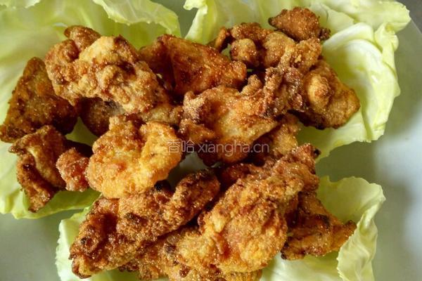 香酥鸡块的做法图解7