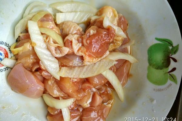 香酥鸡块的做法图解2