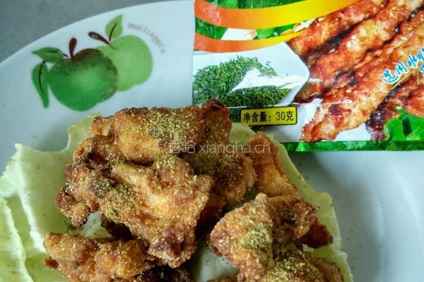 香酥鸡块的做法图解9