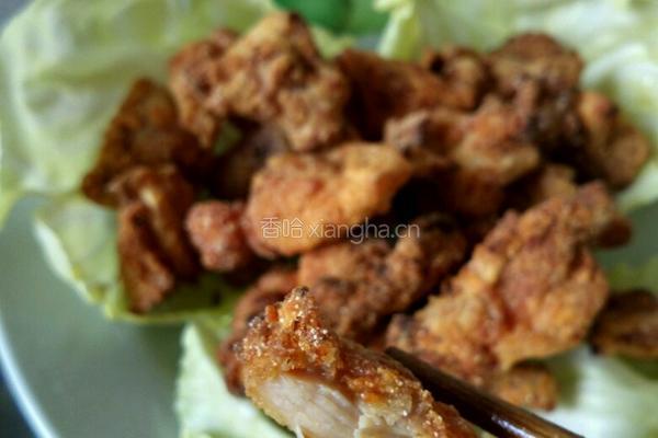 香酥鸡块的做法图解12