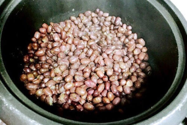 自制红豆沙的做法图解2