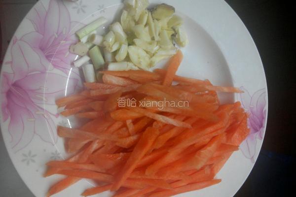 青菜面的做法图解1